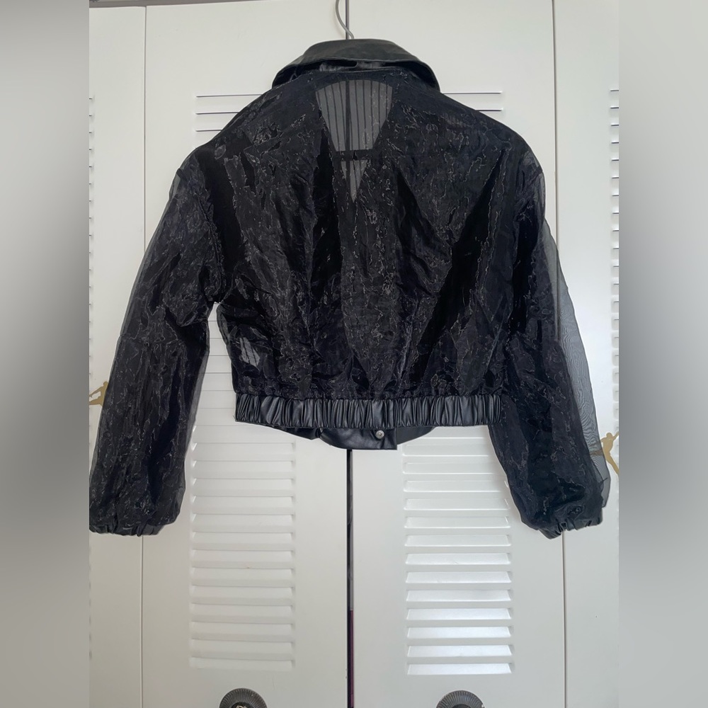 Sheer Jacket